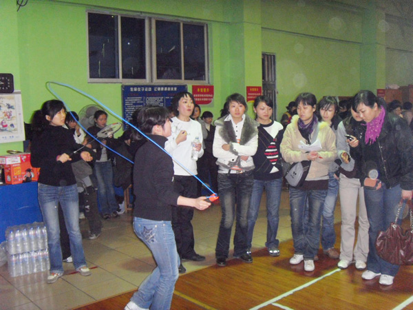 2008年冬季廣聯(lián)工會活動剪影