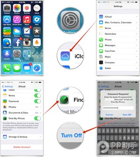 怎樣刪除iPhone/iPad/ios7的數(shù)據(jù)內(nèi)容！